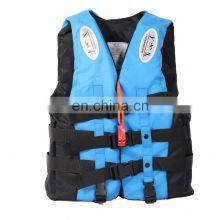 High Quality Adult Children Life Vest Outdoor Swimming Snorkeling Wear Fishing Suit Water Sports Man Kids Safety Jacket thumbnail-1