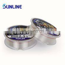 Top Quality Fluorocarbon Fishing Line SUNLINE Black Snapper 120M Fluorocarbonfishing Lines thumbnail-2