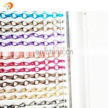 Lightweight Aluminum Wire Window Curtain Colorful Building Partition Curtains