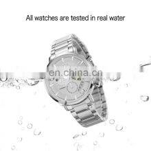 SINOBI S9829G Man Watch Waterproof Stainless Steel Montre Males Quartz Watches High Quality Pilot Men's Chronograph Watch thumbnail-4