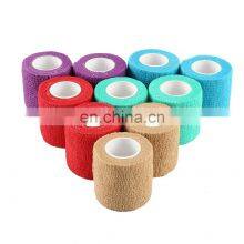 hot sale  Waterproof polyester fabric orthopedic casting tape, polymer splint Elastic bandage
