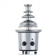 Stainless Steel Electric 4-layer Chocolate Fountain thumbnail-2