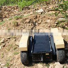 Special Shell Design AVT-W15D Wheeled Robot Chassis Outdoor Delivery Robot Heavy Duty Robot Chassis Platform thumbnail-5