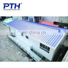 Low Cost Prefabricated Light Steel Structure Warehouse thumbnail-2