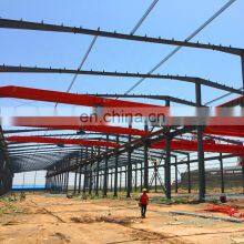 Light Material Prefabricated Workshop Warehouse Factory Steel Structure on Sale thumbnail-5