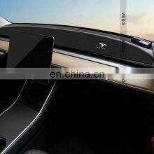 Car Dashboard Cover Mat for Tesla Model 3 2017-2022 Dash Mat Carpet Cover Non-Slip Mat Interior Auto Accessories thumbnail-5