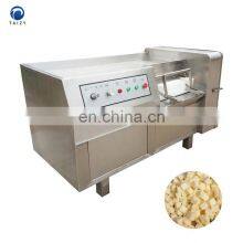 automatic chicken meat cutting machine beef meat cube dicer machine