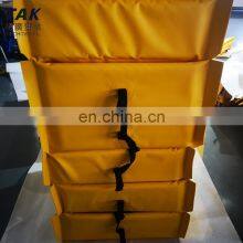 Portable Foam Wall Chemical Oil Proof 750 Gallon Flexible Pvc Spill Containment Berm thumbnail-4