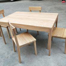 Solid Elmwood Dining Table, With 4 Chairs thumbnail-3