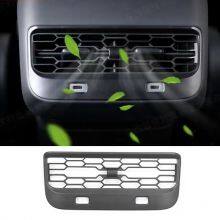 2023 Interior Accessories Rear Exhaust Air Condition Vent Outlet Decorative Cover For Tesla Model Y thumbnail-5