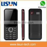 OEM Factory Low Price 2.4" Gsm Dual Sim China Mobile Phone With Whatsapp Hot Sell in Dubai