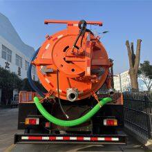 12 Ton Sewage Suction Truck With High-pressure Flushing Function Made in China thumbnail-4