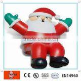 2014 Newest outdoor Huge inflatable Christmas santa claus for sale