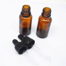 Amber Dropper Bottles Pilfer Proof Cap Bottle Empty Glass Bottles Essential Oil Perfume Bottles thumbnail-4
