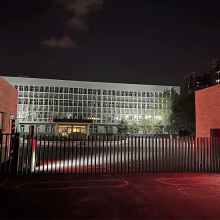 Easy Installation Invisible Pop Up Gate Automatic Underground Fencing Gates for Residential Area Parking Lot