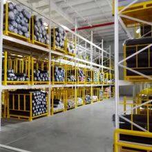 Foldable Stacking Rack Demountable Stacking Rack for Canvas Textile Rolls Fabric Stackable Rack thumbnail-5