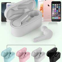 ZW-T10 TWS V5.0 Earphone Touch Control Private Mould Headphones True Wireless Earbuds For Phone thumbnail-5