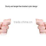 Original MFI Fabric Braided Cell Phone Data Cable Round Usb Cables thumbnail-3