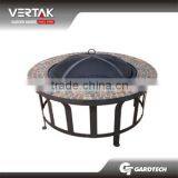EN1860 Appravel Stone Outdoor Garden Fire Pit Burner thumbnail-1