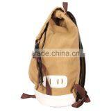 Korean Fashion Student Canvas Backpack School Bag thumbnail-3