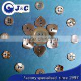 Manufacture Heart Shape Trocas Shell Button