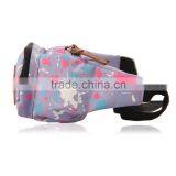 2015 Latest New Fashion Popular Purple Sport Canvas Waist Bag thumbnail-3