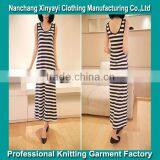 2014 Summer New Stripe Condole Belt Dress thumbnail-1