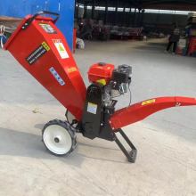 Triturador de folhas secas, picador de galhos de madeira, máquina picadora de folhas para uso doméstico pessoal thumbnail-6