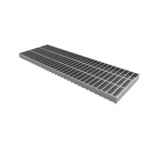 Hot-Dipped Galvanized Flat Bar Steel Grating for Corrosion Resistance thumbnail-1
