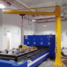 SOVE New Laser Cutting Feeding Machine With Pneumatic Plate Stainless Steel Aluminum Plate Vacuum Suction Cup Lifting Gear thumbnail-4