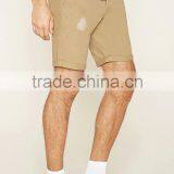High Quality Men Khaki Chino Shorts Fitness Shorts thumbnail-3