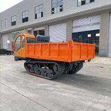 Muddy Ground Transfer Crawler Vehicle, 10-ton All-solid Wheel Crawler Transporter, Hill-climbing King Mountain Vehicle thumbnail-3