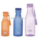 Hot Selling BPA FREE Colorful Plastic Soda Water Bottle Water Mug thumbnail-3