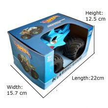 Monster Truck 1:24 Scale Diecast Cars Toy Vehicle Shark thumbnail-2