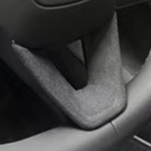 Steering Wheel Trim Upgrade for 24 TM3 Highland - Enhanced Grip & Style thumbnail-3