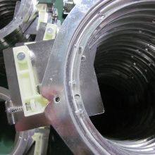 Aluminum Kitchen Cabinet Lazy Susan Bearing Hardware Swivel Plates With Stopper thumbnail-3