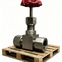 100K Forged Steel Pressure Gauge Valve JIS F7341 Standard Compliant thumbnail-3