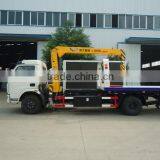 Dongfeng Wrecker Towing Truck,4x2 China Tow Truck With Crane thumbnail-2