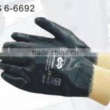 RS SAFETY Cotton Jesery and Nitrile Coated Glove in Firm Grip Gloves thumbnail-1