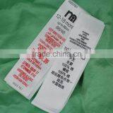 Cost Price Discount Printed Ribbon Neck Label thumbnail-2