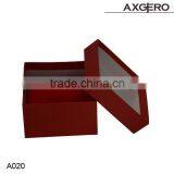 2016 Promotion Colorful Customized Single Paper Watch Boxes