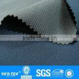 3 Layers Bown Knitting Laminated Polyester Spandex Fabric for Sportswear Jacket