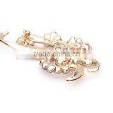 Noble Beauty Full Diamond Crystal High-grade Pin Brooch thumbnail-4