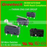 Electrical Switches, Types of Micro Switches, Zing Ear China Supplier thumbnail-4