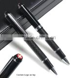 Custom carbon firber promotional pen