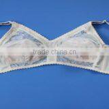 Wholesale Nude Thin Sexy Lace Ladies Bra,satin Transparent Women Bra thumbnail-1