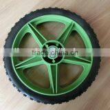 12x1.75 Plastic Rubber Wheel for Cutting Gras Machine Use thumbnail-5