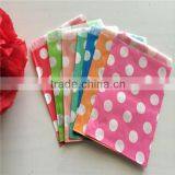 New Colored Ripple Dessert Paper Bag Wedding Party Food Bags thumbnail-2
