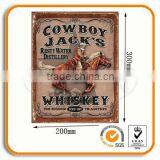 Factory Direct Advertising Tin Sign