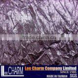 Double-faced Color Crushed Metallic Fabric